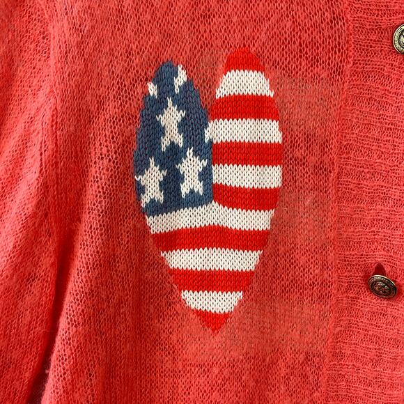 Wildfox White Label Oversize Sheer Cardigan Sweater Size XS - Picture 2 of 5